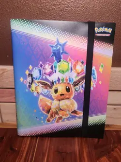Pokemon TCG Prismatic Evolutions Eevee Binder NEW - Binder Only - Image 1