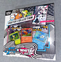 Pokemon TCG Scarlet & Violet 10.5 Unova Poster Collection Box ~SEALED~BRAND NEW - Image 1