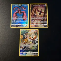 Pokemon Bundle Galarian 1x Articuno Zapdos Moltres SWSH 282 283 284 Crown Zenith - Image 2