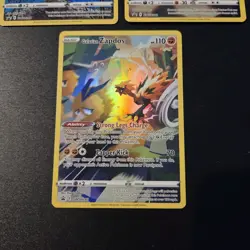 Pokemon Bundle Galarian 1x Articuno Zapdos Moltres SWSH 282 283 284 Crown Zenith - Image 3