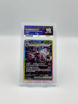 Pokemon TCG - Hydreigon EX 240/191 - Surging Sparks - Ace Grading GEM MINT 10 - Image 1