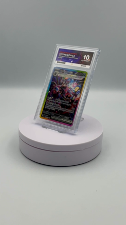 Pokemon TCG - Hydreigon EX 240/191 - Surging Sparks - Ace Grading GEM MINT 10 - Image 2