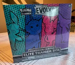 SWSH Evolving Skies POKEMON CENTER ETB Elite Trainer Box SEALED (Case Included) - Image 2
