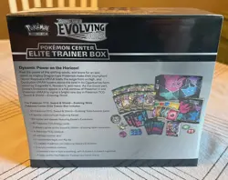 SWSH Evolving Skies POKEMON CENTER ETB Elite Trainer Box SEALED (Case Included) - Image 5