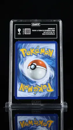 ‼POLIWHIRL 2023 POKEMON SCARLET & VIOLET 151 SET #176/165 TAG GRADE 9!💨 - Image 2