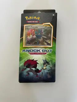 Pokemon Lucario Knock Out Collection 2017 SEALED - Image 1