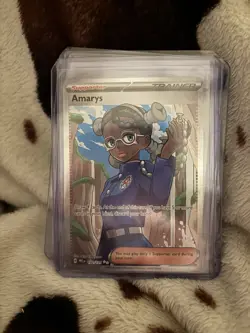 Amarys 132/131 - S&V: Prismatic Evolutions Ultra Rare - Pokemon TCG (NM) - Image 1