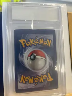 Pokemon TCG Holo Prism Vending 45/82 Dark Vaporeon TEAM ROCKET MINT not psa 10 - Image 2