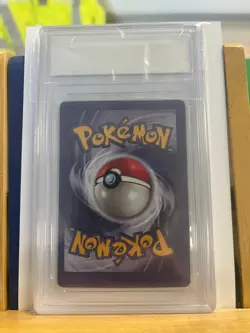 Pokemon TCG Holo Prism Vending 20/62 GENGAR Fossil MINT 9.5 not psa 10 RARE - Image 2