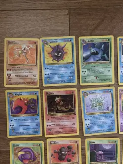 Pokemon TCG Fossil Bundle Including Hitmonlee Rare | Great condition - Image 3