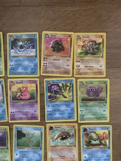 Pokemon TCG Fossil Bundle Including Hitmonlee Rare | Great condition - Image 4