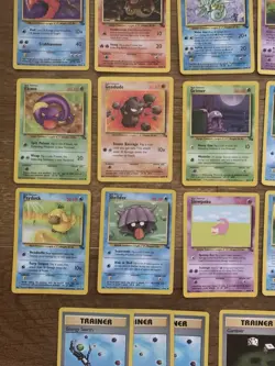 Pokemon TCG Fossil Bundle Including Hitmonlee Rare | Great condition - Image 5