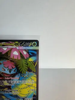 Mega Venusaur ex 155/132 Pokemon TCG Mega Evolution Full Art Rare - Image 3
