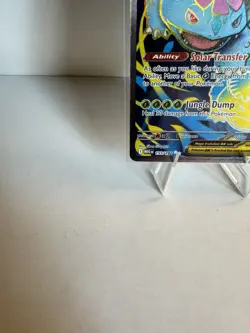 Mega Venusaur ex 155/132 Pokemon TCG Mega Evolution Full Art Rare - Image 5