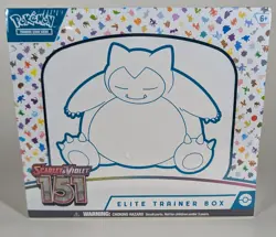 Pokemon TCG SV: Scarlet & Violet 151 Elite Trainer Box | ETB | Sealed - Image 1