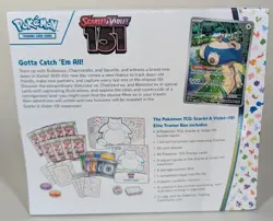 Pokemon TCG SV: Scarlet & Violet 151 Elite Trainer Box | ETB | Sealed - Image 3