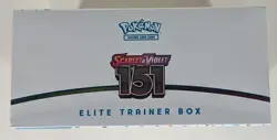 Pokemon TCG SV: Scarlet & Violet 151 Elite Trainer Box | ETB | Sealed - Image 4