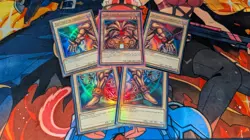 YuGiOh! | Exodia the Forbidden One Set | YGLD-ENA17 Ultra Rares | 1st Ed. NM - Image 3