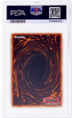 2002 Yu-Gi-Oh Starter Deck Kaiba Unlimited Blue-Eyes White Dragon #SDK1 PSA 10 - Image 2