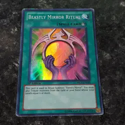 Beastly Mirror Ritual - PRC1-EN002 - Super Rare Foil Holo Yu-Gi-Oh! Yugioh - Image 1