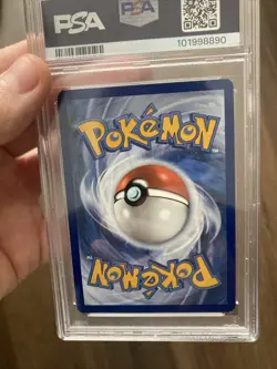 Pokemon TCG Horsea Full Art Holo Card Shrouded Fable Illustration Rare Psa 9 - Image 2