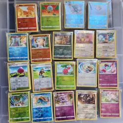 Pokemon Card Lot 100 OFFICIAL TCG Cards + Ultra Rare (VMAX GX EX VSTAR OR V) - Image 3