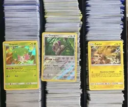 Pokemon Card Lot 100 OFFICIAL TCG Cards + Ultra Rare (VMAX GX EX VSTAR OR V) - Image 4