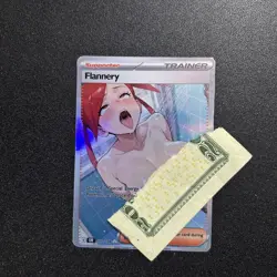 Flannery Pokemon Waifu Lewd Card Goddess Story - Image 1