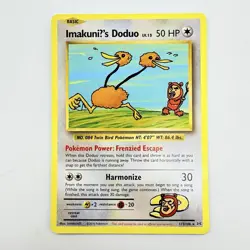 Pokemon TCG ImakuniU's Doduo 112/108 XY Evolutions (Non-holo) Secret Rare Card - Image 1