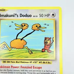 Pokemon TCG ImakuniU's Doduo 112/108 XY Evolutions (Non-holo) Secret Rare Card - Image 5