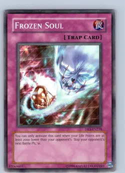 Yu-Gi-Oh TCG Frozen Soul DR1-EN258 Unlimited Regular Common Card Played LP - Image 1