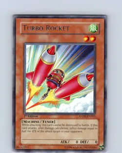 Yu-Gi-Oh TCG Turbo Rocket ANPR-EN015 1st Edition Regular Rare Card LP-NM - Image 1