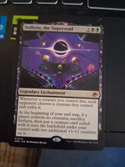 MTG Edge of Eternities M Sothera, the Supervoid #0115 - Image 1