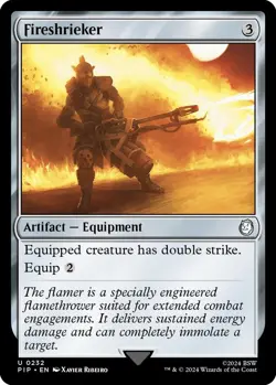 1x Fireshrieker - Universes Beyond: Fallout - NM - MTG - Image 1