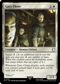 1x Gary Clone - Universes Beyond: Fallout - NM - MTG - Image 1