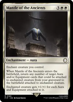 1x Mantle of the Ancients - Universes Beyond: Fallout - NM - MTG - Image 1