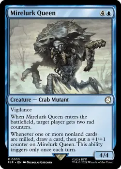 1x Mirelurk Queen - Universes Beyond: Fallout - NM - MTG - Image 1