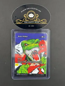 MTG Beast Within (Borderless) #33 Marvel Universe Eternal Spider-Man - Image 1