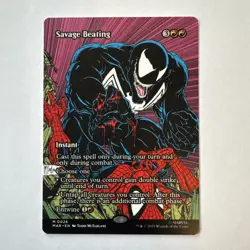 Magic the Gathering MTG MAR Savage Beating 26 Regular Near Mint - Image 1