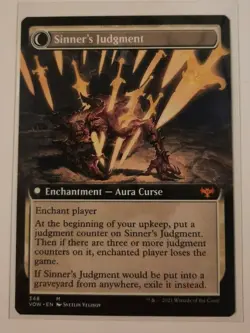 FAITHBOUND JUDGE Innistrad Crimson Vow EXTENDED MTG Magic the Gathering Mythic - Image 2