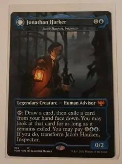 JONATHAN HARKER Innistrad Crimson Vow EXTENDED MTG Magic the Gathering Mythic - Image 1