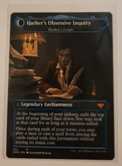 JONATHAN HARKER Innistrad Crimson Vow EXTENDED MTG Magic the Gathering Mythic - Image 2