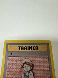 PSA 10 GEM-MINT 1st Edition Bill Pokemon 1999 Base Set #91 - Image 3