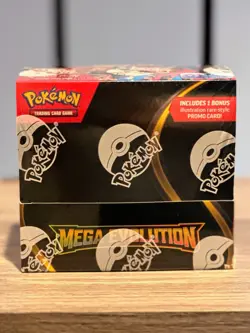 Pokemon Mega Evolution (ME01) ENHANCED Booster Box Brand New Factory Sealed - Image 1