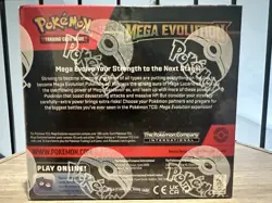 Pokemon Mega Evolution (ME01) ENHANCED Booster Box Brand New Factory Sealed - Image 4