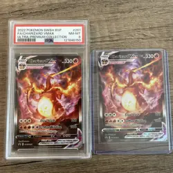 Pokemon TCG Charizard VMAX SWSH261 Sword & Shield Promo -PSA 8 And Raw - Image 1