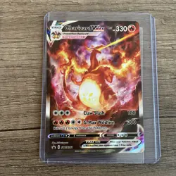 Pokemon TCG Charizard VMAX SWSH261 Sword & Shield Promo -PSA 8 And Raw - Image 4