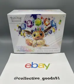 Pokemon TCG Prismatic Evolutions Pokemon Center Exclusive Elite Trainer Box ETB - Image 1