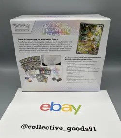 Pokemon TCG Prismatic Evolutions Pokemon Center Exclusive Elite Trainer Box ETB - Image 2