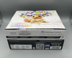 Pokemon TCG Prismatic Evolutions Pokemon Center Exclusive Elite Trainer Box ETB - Image 4